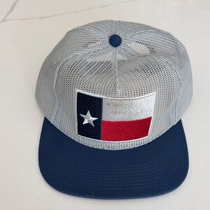 Texas Flag Mesh SnapBack